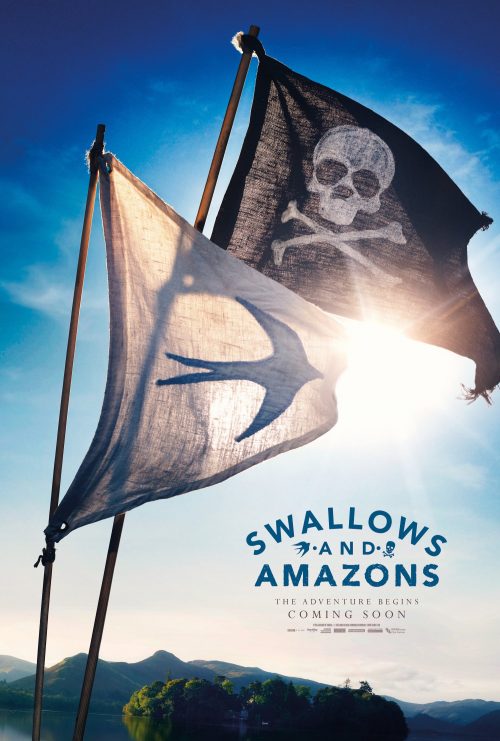 Swallows And Amazons teaser poster