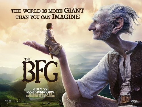 The BFG - Giant Country Poster