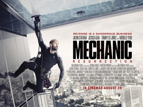 Jason Statham is The Mechanic