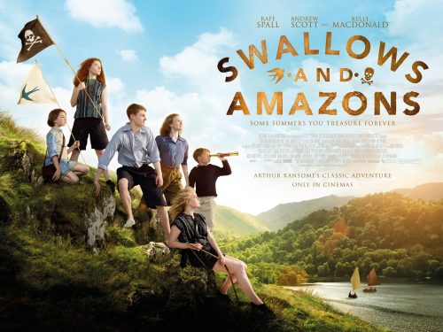 Swallows And Amazons poster