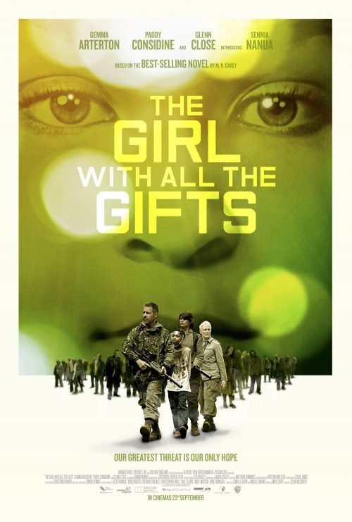 The Girl With All The Gifts poster
