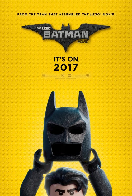 Lego Batman Comic Con artwork