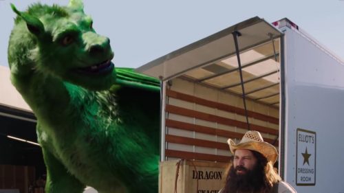 Pete's Dragon- Behind The Wings Mockumentary