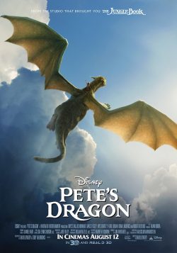 Petes Dragon poster 2