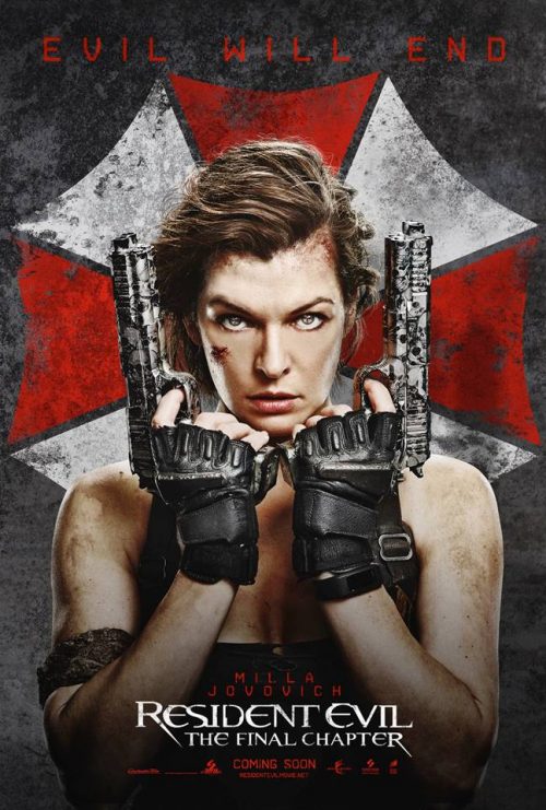 Alice and the Resident Evil The Final Chapter poster