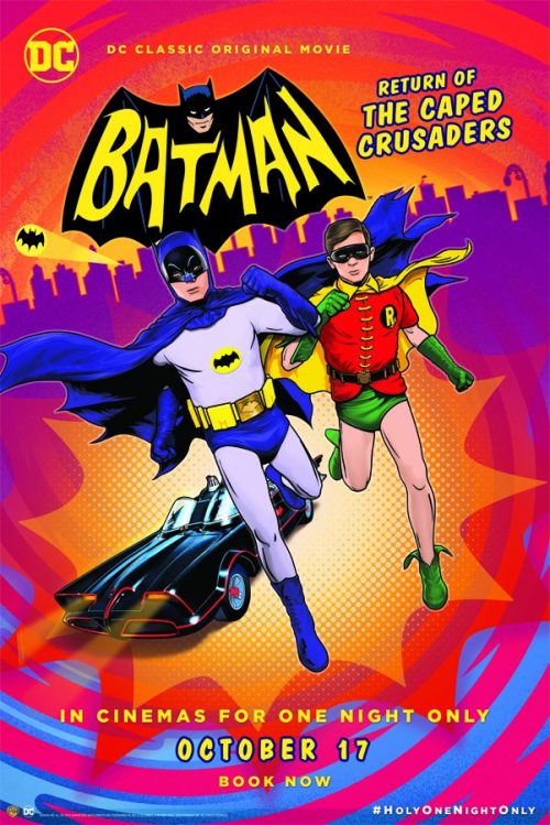 Batman: Return of the Caped Crusaders poster