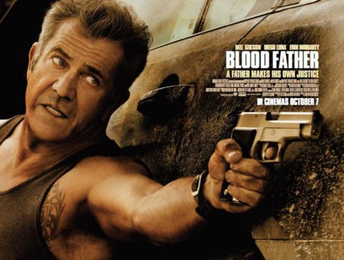 Blood Father quad poster