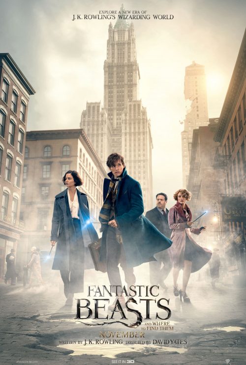 Fantastic Beasts - Final Poster