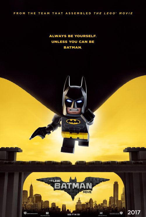 LEGO Batman poster