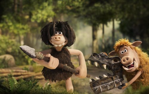 Early Man first image