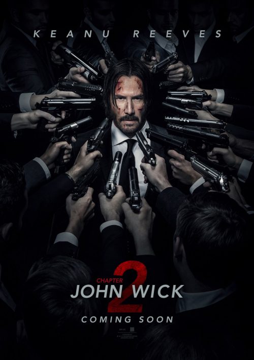 John Wick Chapter Two NY ComicCon poster