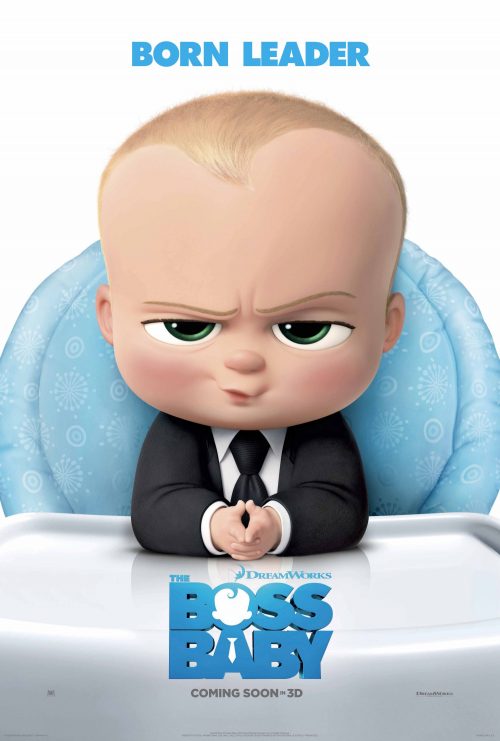 The Boss Baby Teaser poster