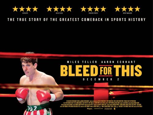 Bleed for this Poster