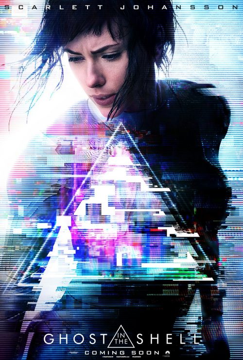 Ghost in the Shell UK poster