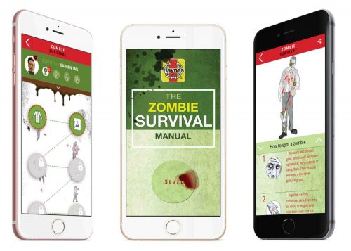 Zombie Survival App