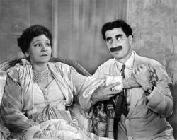 Groucho Marx & Margaret Dumont