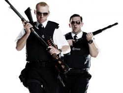 Simon Pegg and Nick Frost