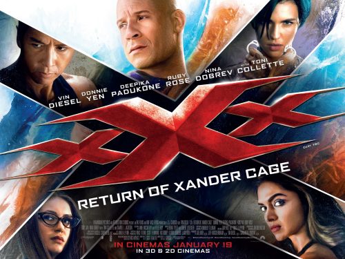 xXx - Return of Xander Cage UK poster