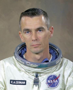 Captain Gene Cernan - Credit NASA