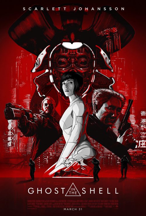 Ghost in the Shell Payoff 1-Sheet