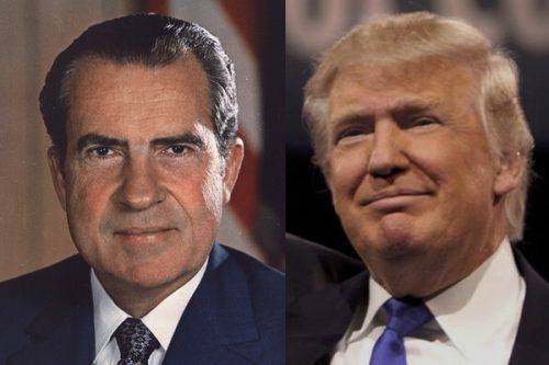 Nixon - Trump