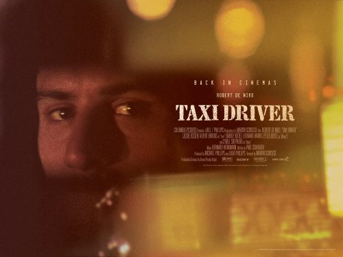 Taxi Driver UK quad poster