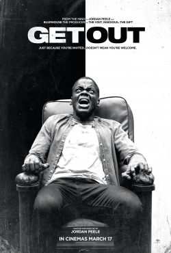 Get Out chair poster