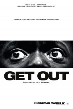 Get out Eyes poster