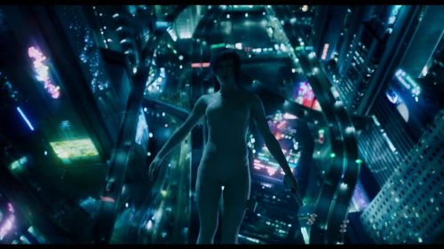 Ghost in the Shell - Big Game Spot