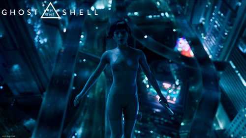 Ghost in the Shell film wallpaper
