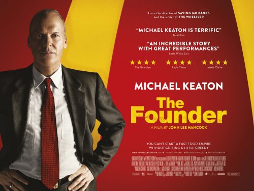 The founder UK Poster