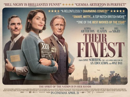 Their Finest quad poster
