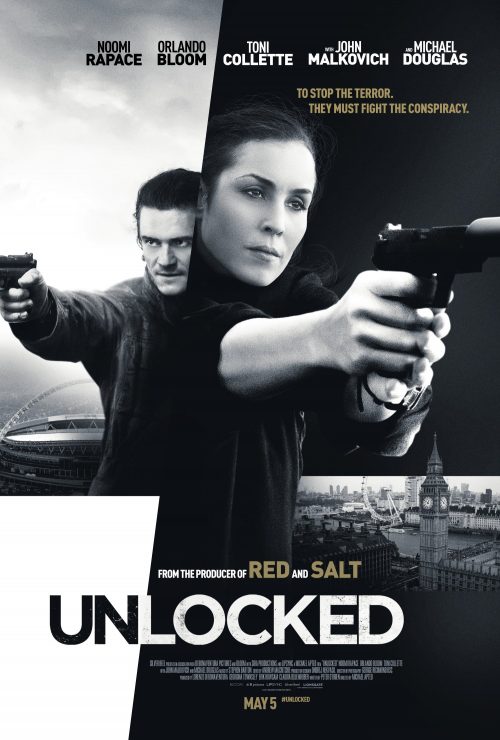 Unlocked UK poster