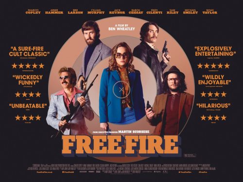 Free Fire quad poster