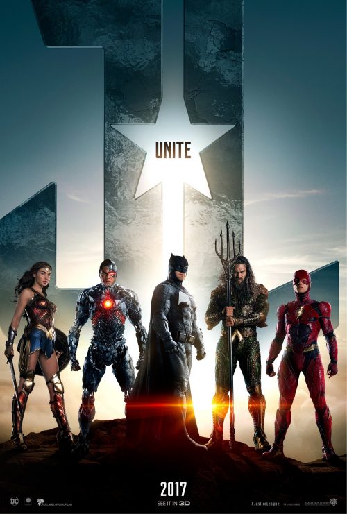 Justice League teaser poster
