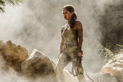 Laura Croft - Tomb Raider - first look image