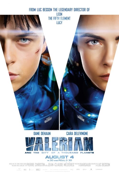 Valerian new poster