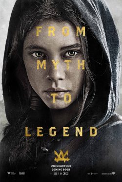 Astrid Bergès-Frisbey as The Mage