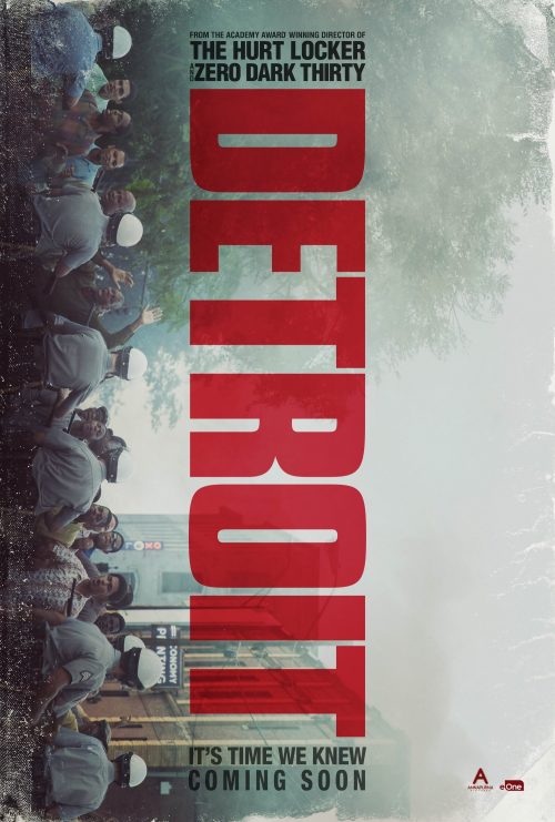 Detroit - One Sheet poster