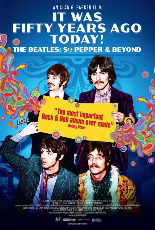 IT WAS FIFTY YEARS AGO TODAY! THE BEATLES SGT. PEPPER & BEYOND poster