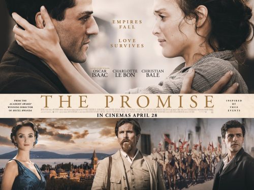 The Promise quad poster