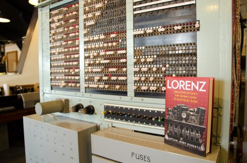 The book Lorenz and the Tunny machine