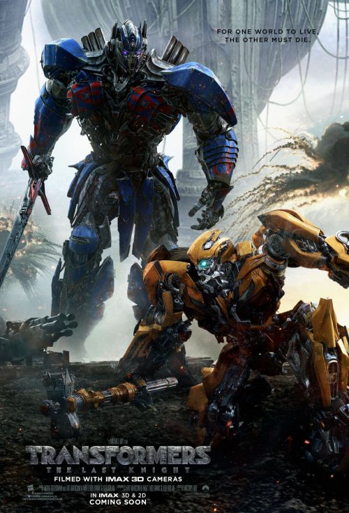 Optimus Prime and Bumblebee poster