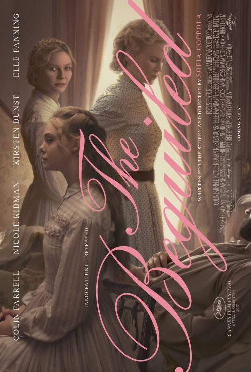 The Beguiled One Sheet