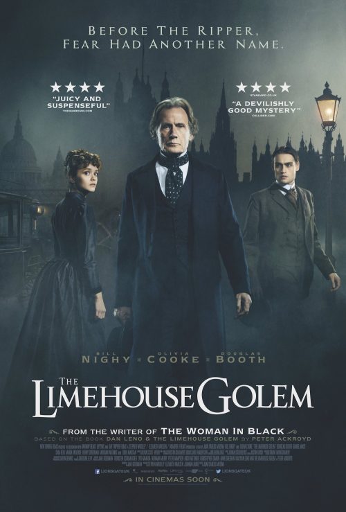 The Limehouse Golem poster