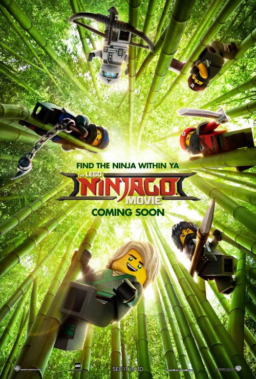 Lego Ninjago poster