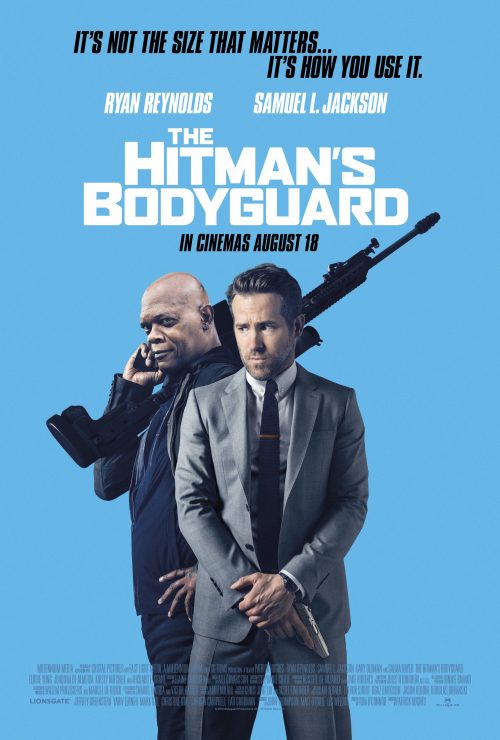The Hitman's Bodyguard - UK poster
