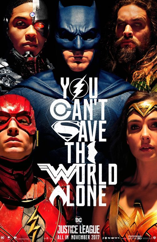 Justice League - Comic Con poster