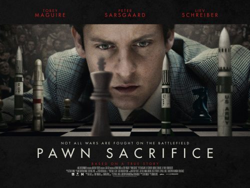 Pawn Sacrifice - Poster
