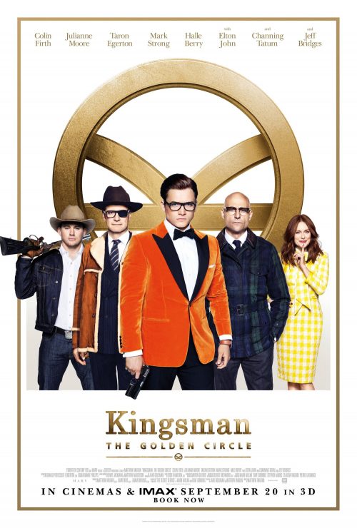 Kingsman The Golden Circle poster